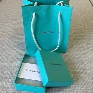Tiffany & Co. Box, Bag, and Card